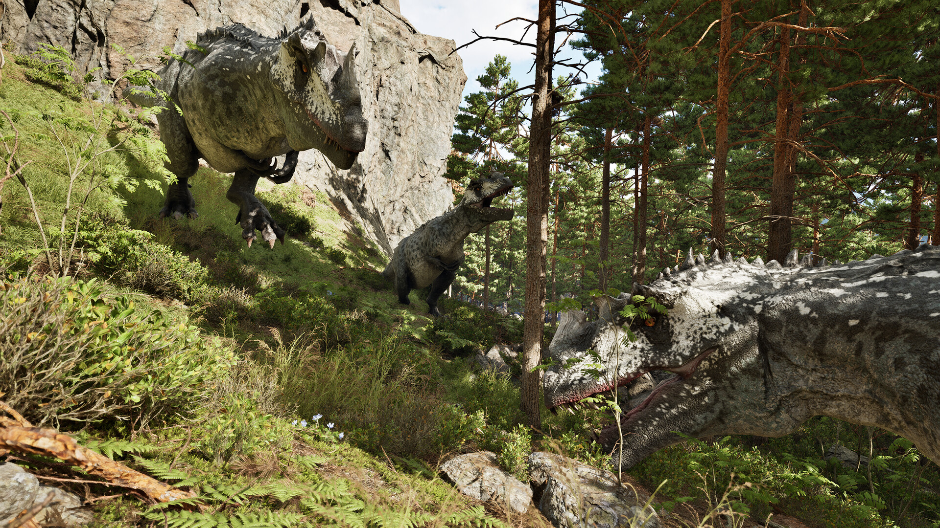 怪兽巢穴游戏截图2